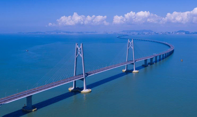 Puente ma kao, Mar de bambú, Hong Kong